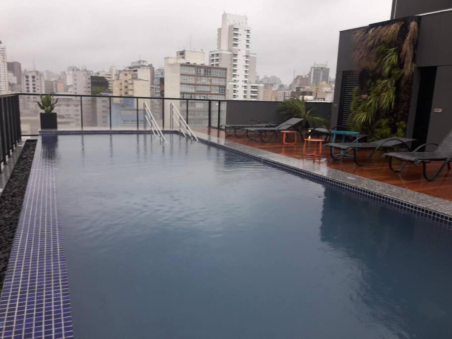 Studio Lindo Ao Lado Do Metro Santa Cecilia Apartment Sao Paulo Exterior photo