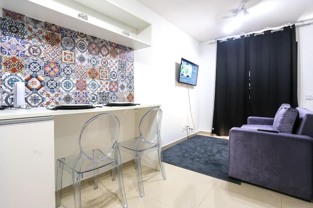 Studio Lindo Ao Lado Do Metro Santa Cecilia Apartment Sao Paulo Exterior photo