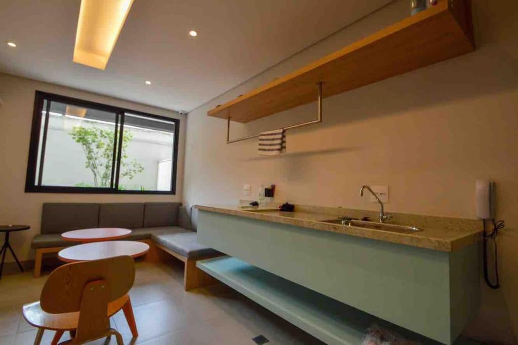 Studio Lindo Ao Lado Do Metro Santa Cecilia Apartment Sao Paulo Exterior photo